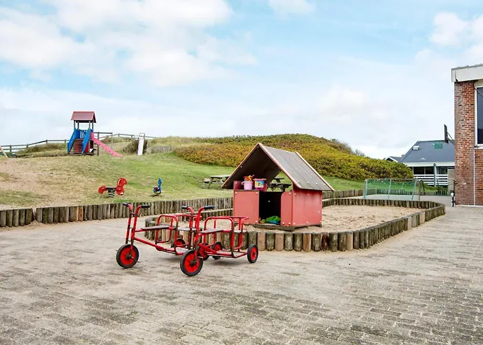 4 Person On A Apartment Ringkobing